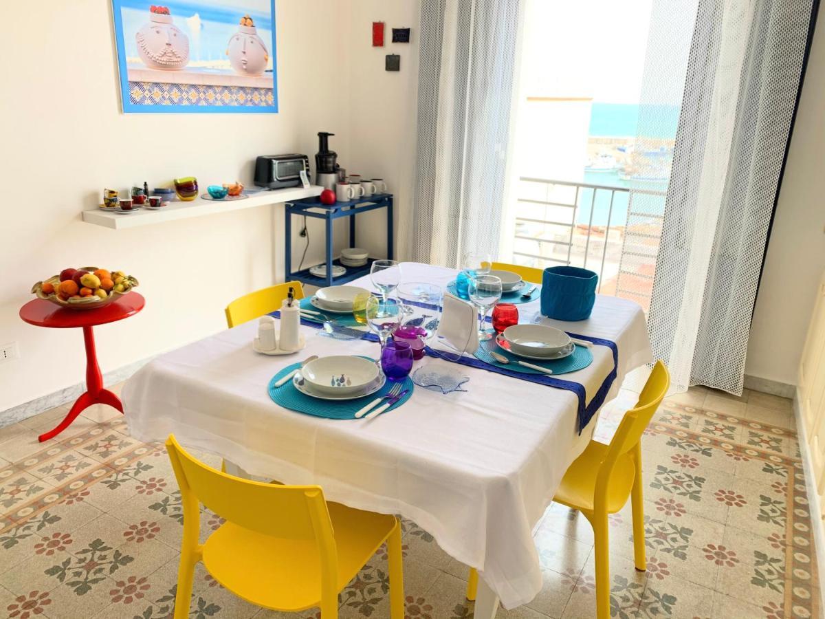 La Casa Del Pescatore Шакка Экстерьер фото