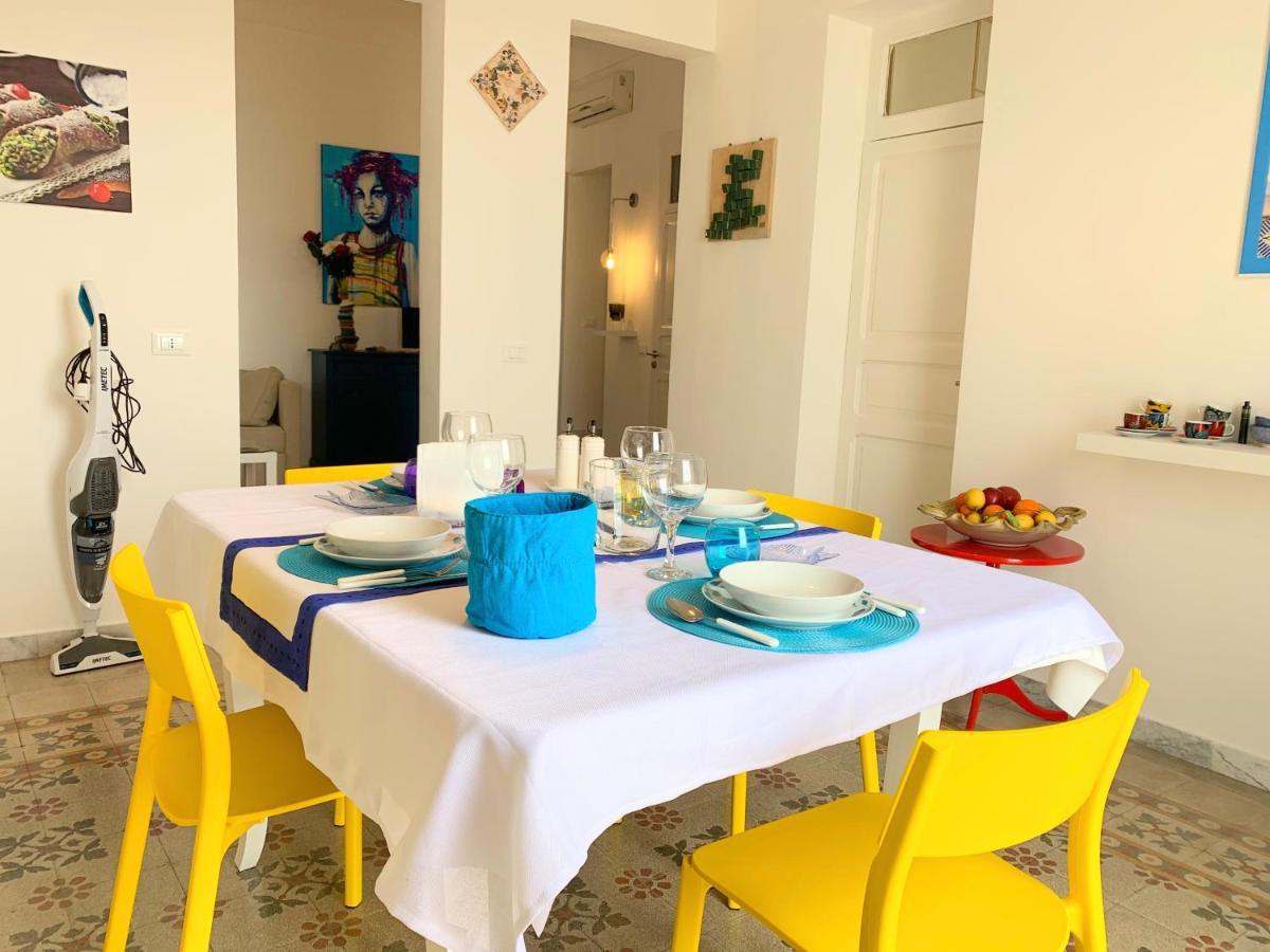 La Casa Del Pescatore Шакка Экстерьер фото