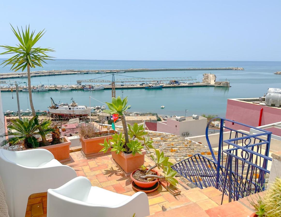 La Casa Del Pescatore Шакка Экстерьер фото