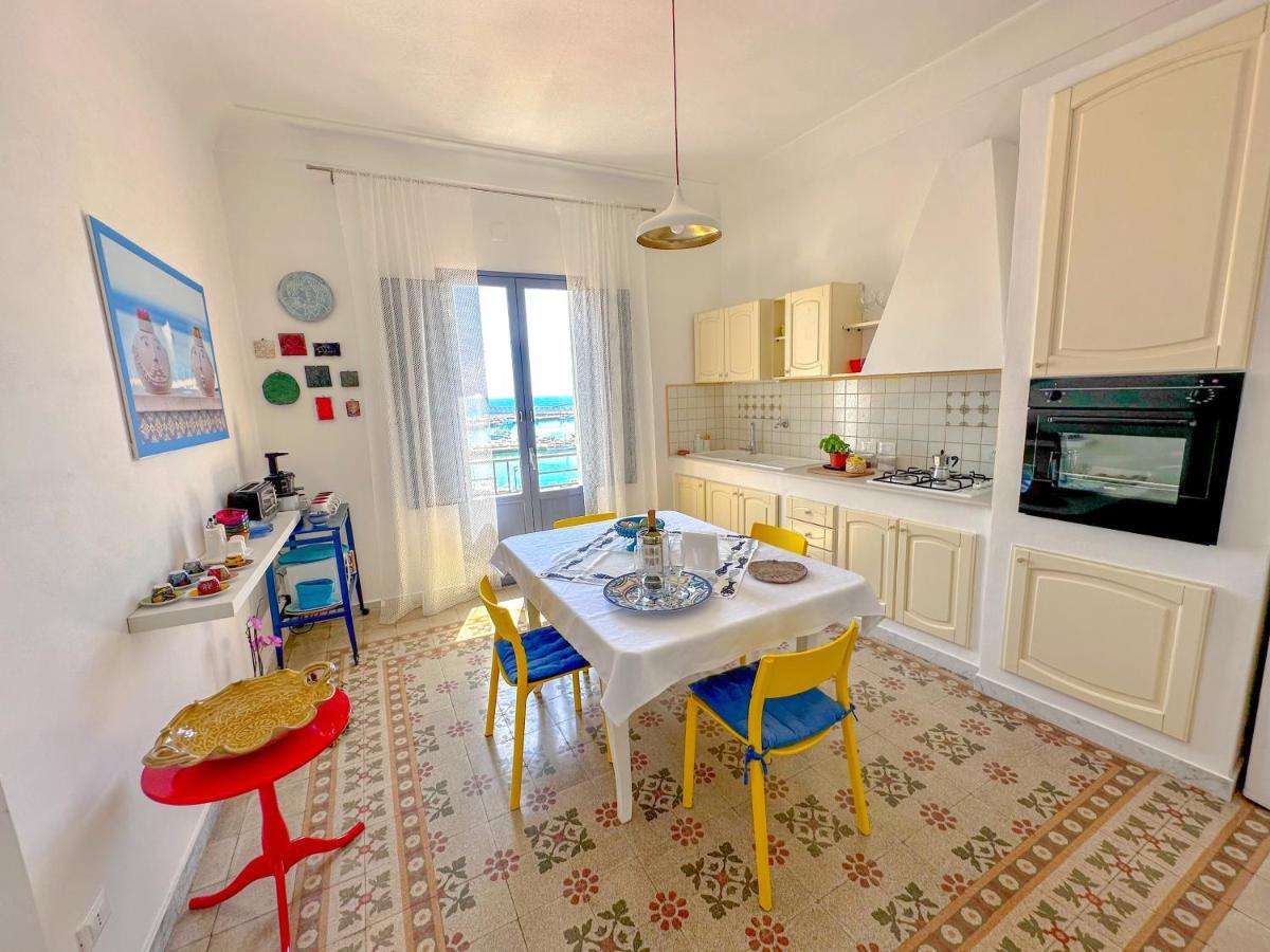 La Casa Del Pescatore Шакка Экстерьер фото