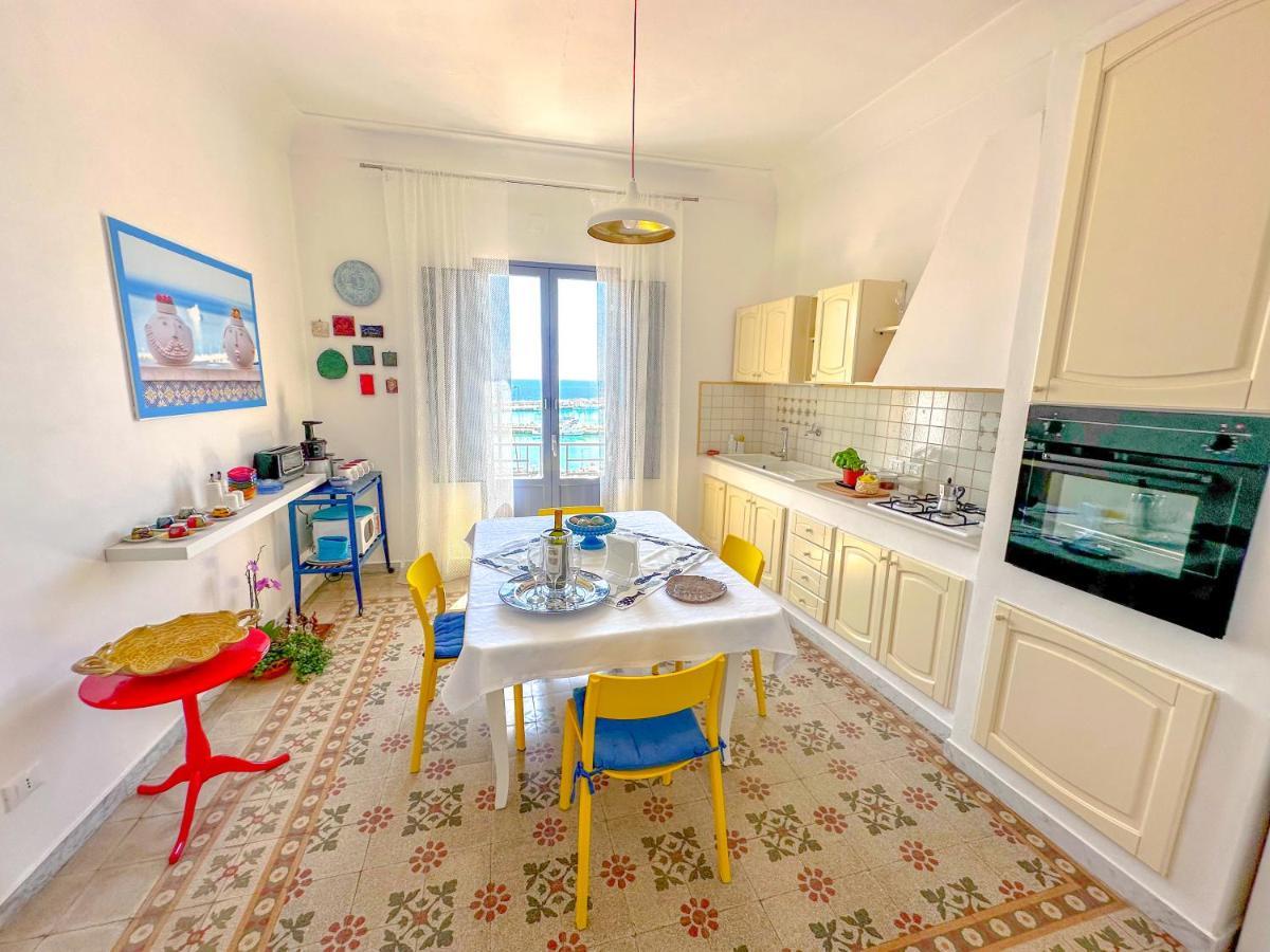 La Casa Del Pescatore Шакка Экстерьер фото