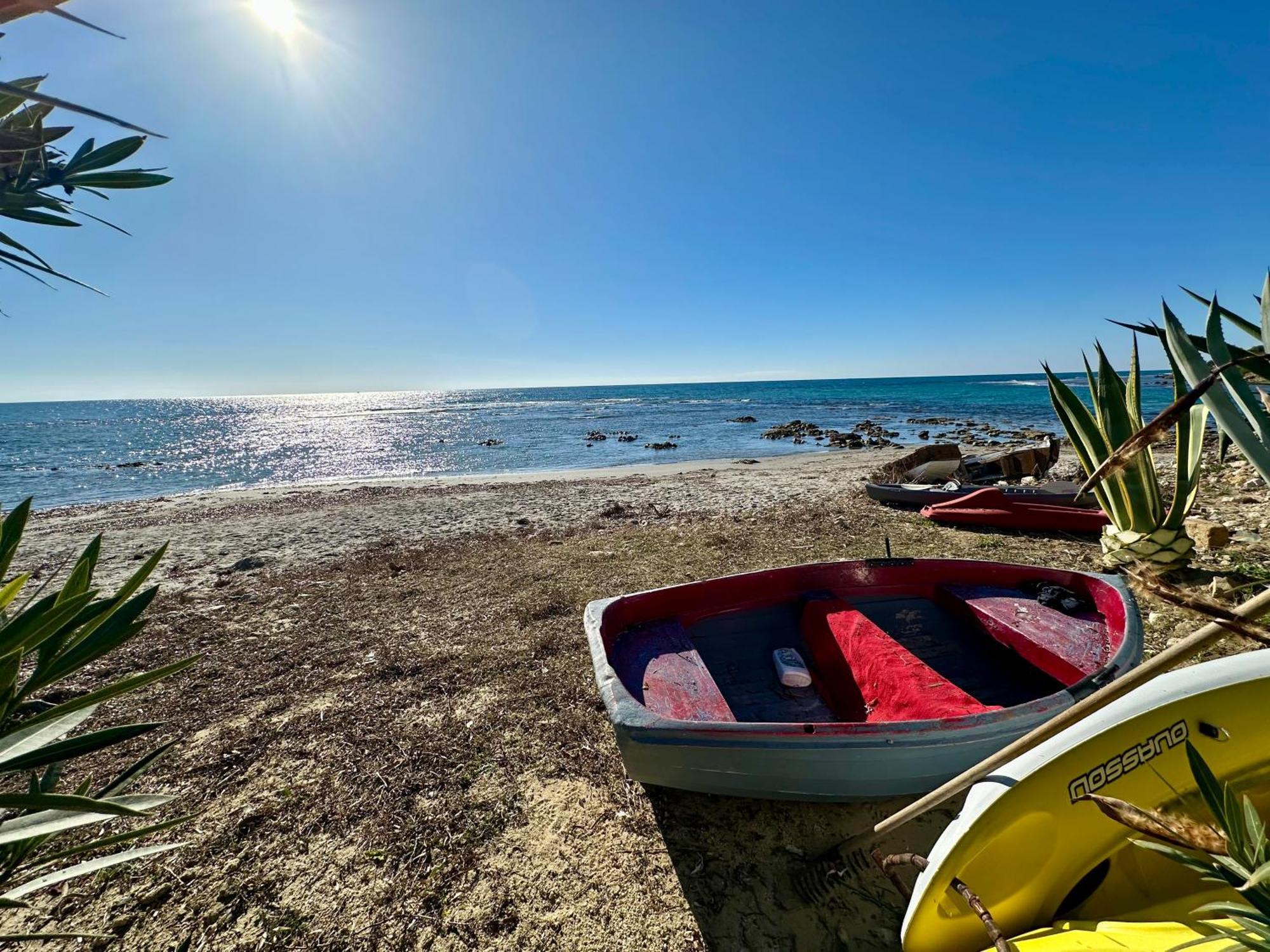 La Casa Del Pescatore Шакка Экстерьер фото